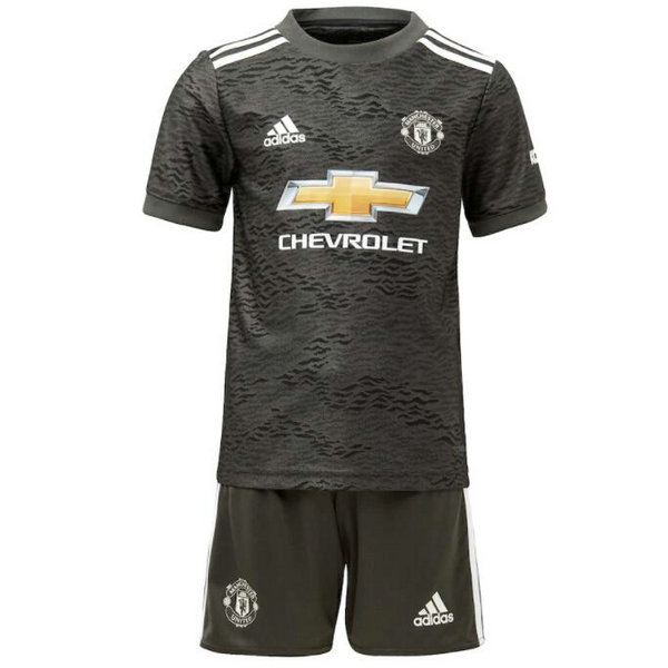 Camisetas del Manchester United Ninos Segunda 2020-2021