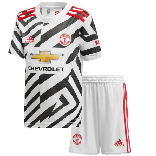 Camisetas del Manchester United Ninos Tercera 2020-2021