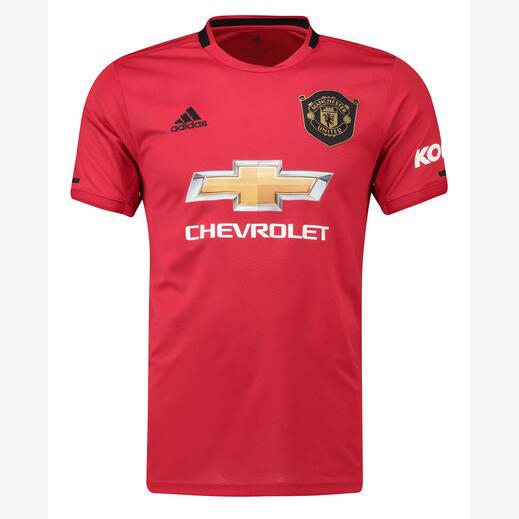 Camisetas del Manchester United Primera 2019-2020