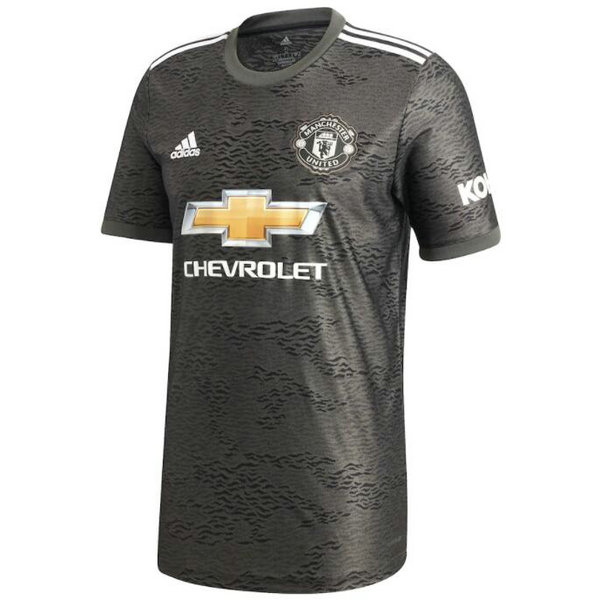 Camisetas del Manchester United Segunda 2020-2021