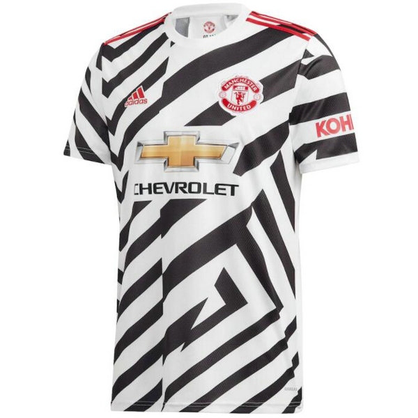 Camisetas del Manchester United Tercera 2020-2021