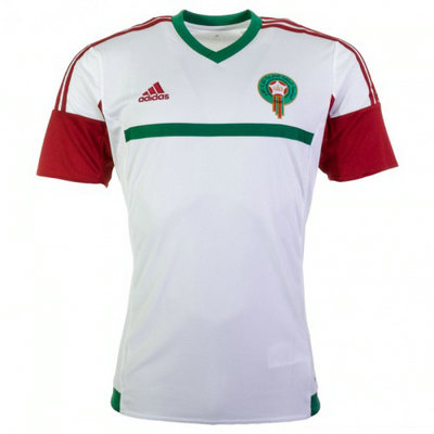 Camisetas de Marruecos Segunda Copa Mundial 2018