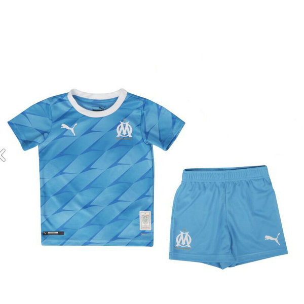 Camisetas del Marsella Ninos Segunda 2019-2020