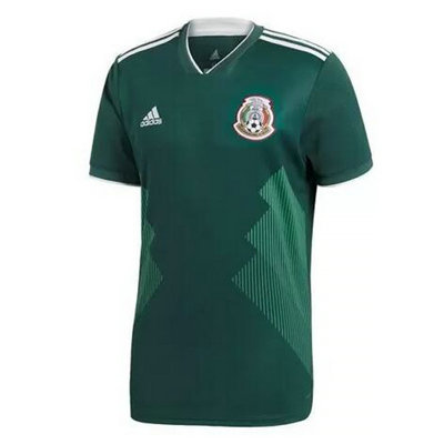 Camisetas de Mexico Primera Copa Mundial 2018