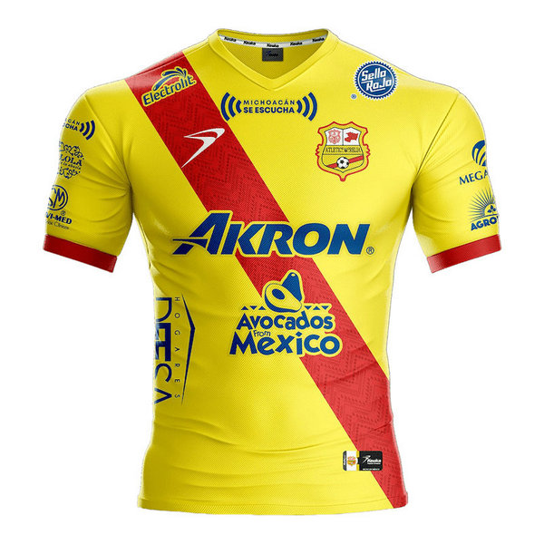Camisetas del Morelia Primera 2020-2021