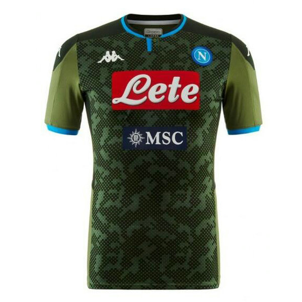 Camisetas del Napoli Tercera 2019-2020