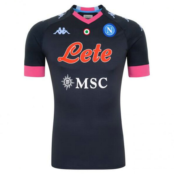 Camisetas del Napoli Tercera 2020-2021