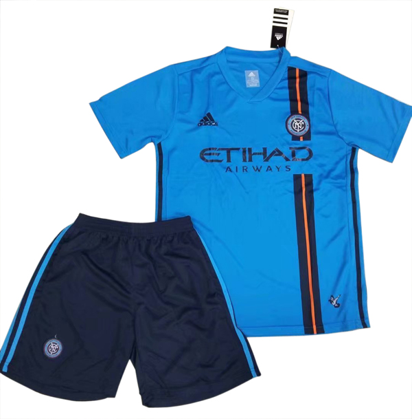 Camisetas del New York City Ninos Primera 2019-2020