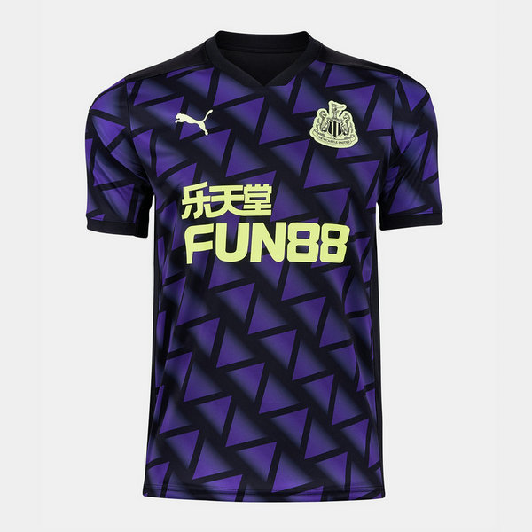 Camisetas del Newcastle United Tercera 2020-2021