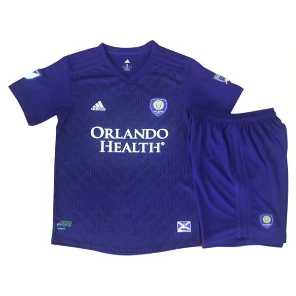 Camisetas del Orlando City Ninos Primera 2019-2020