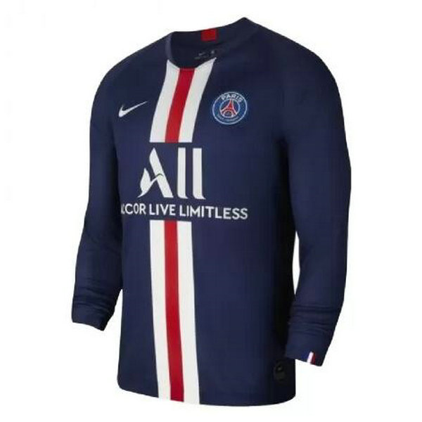 Camisetas del PSG Manga Larga Primera 2019-2020