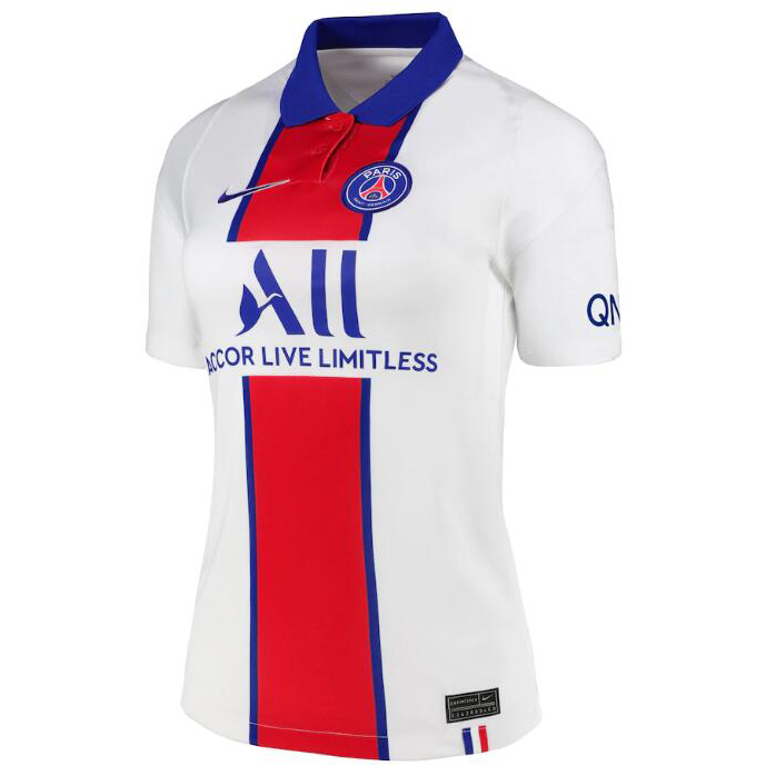 Camisetas del PSG Mujer Segunda 2020-2021