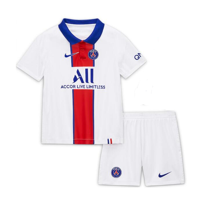 Camisetas del PSG Ninos Segunda 2020-2021