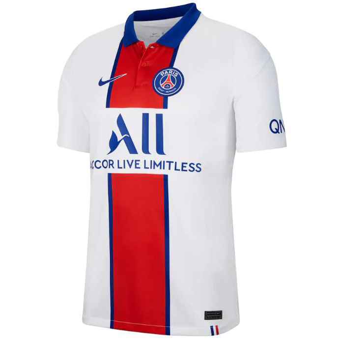 Camisetas del PSG Segunda 2020-2021