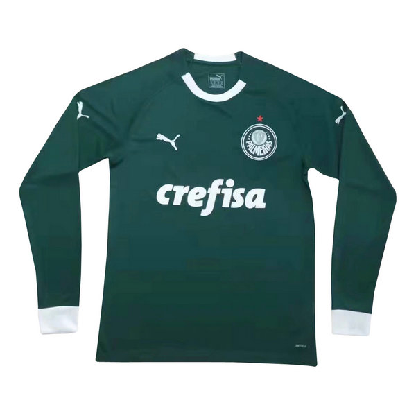Camisetas del Palmeiras Manga Larga Primera 2019-2020