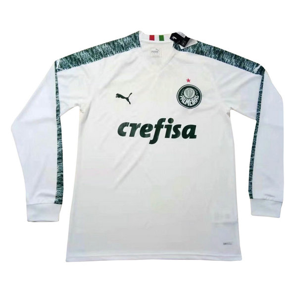 Camisetas del Palmeiras Manga Larga Segunda 2019-2020