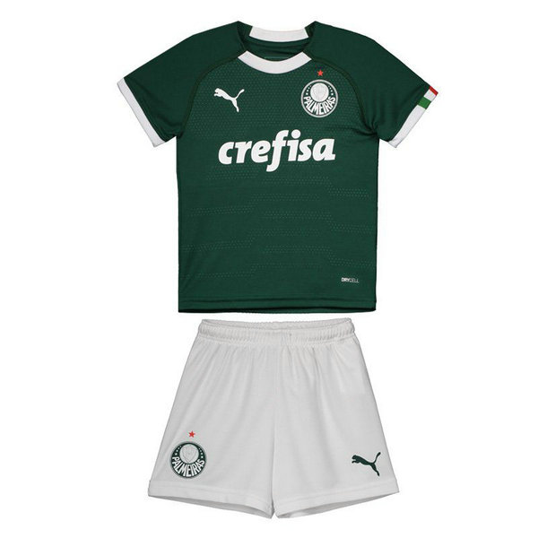 Camisetas del Palmeiras Ninos Primera 2019-2020