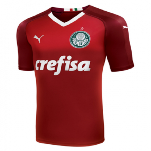 Camisetas del Palmeiras Rojo Portero 2019-2020