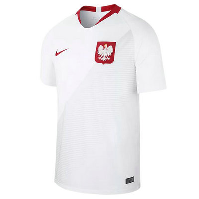 Camisetas de Polonia Primera Copa Mundial 2018