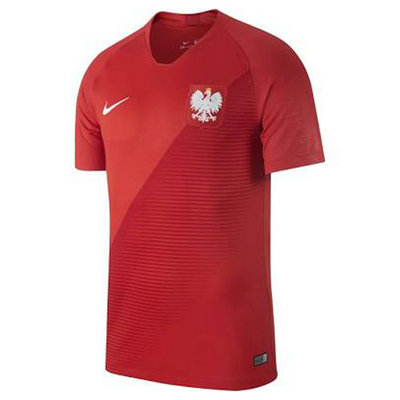 Camisetas de Polonia Segunda Copa Mundial 2018