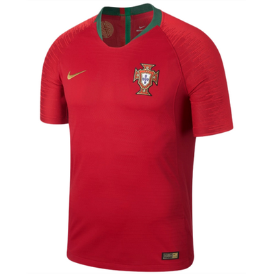 Camisetas de Portugal Primera Copa Mundial 2018