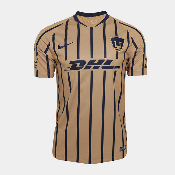 Camisetas del Pumas Segunda 2018-2019