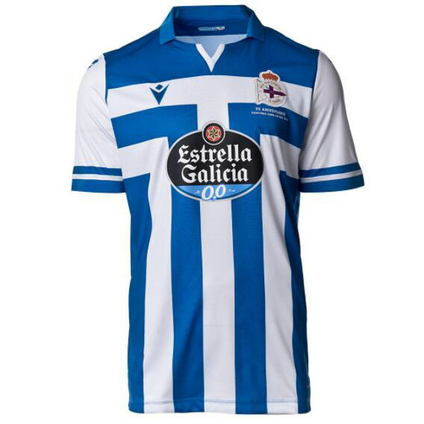 Camisetas del RC Deportivo Primera 2020-2021