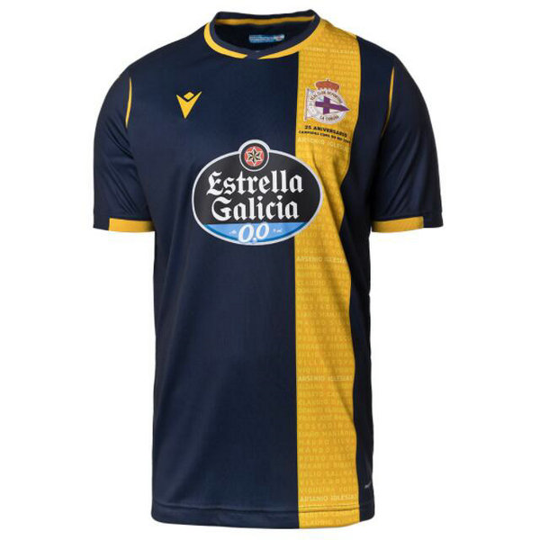 Camisetas del RC Deportivo Segunda 2020-2021