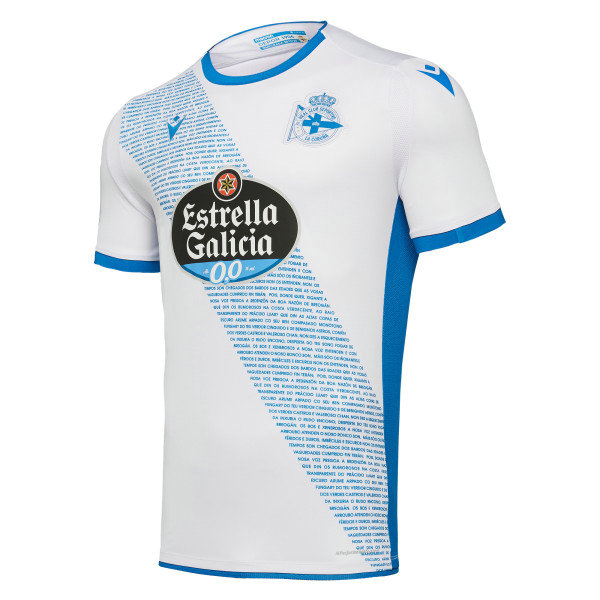 Camisetas del RC Deportivo Tercera 2019-2020