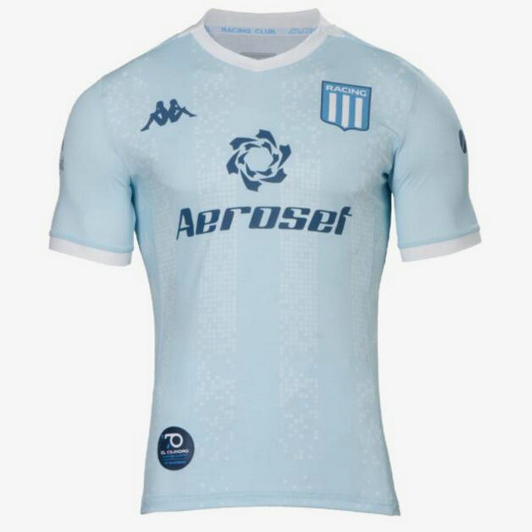 Camisetas del Racing Club Tercera 2020-2021