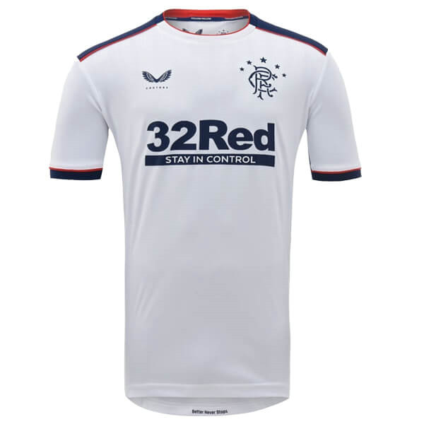 Camisetas del Rangers Segunda 2020-2021