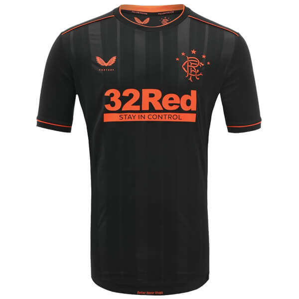 Camisetas del Rangers Tercera 2020-2021