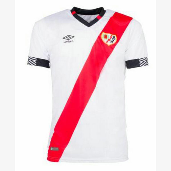 Camisetas del Rayo Vallecano Primera 2020-2021