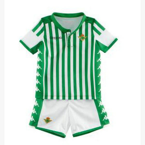 Camisetas del Real Betis Ninos Primera 2019-2020