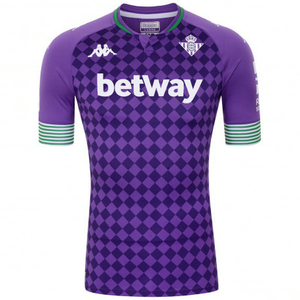 Camisetas del Real Betis Segunda 2020-2021