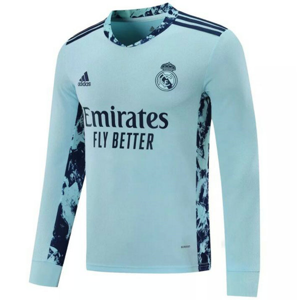 Camisetas del Real Madrid Manga Larga Portero 2020-2021