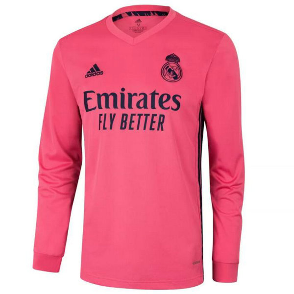Camisetas del Real Madrid Manga Larga Segunda 2020-2021