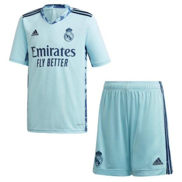 Camisetas del Real Madrid Ninos Portero 2020-2021