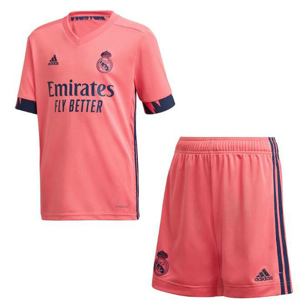 Camisetas del Real Madrid Ninos Segunda 2020-2021