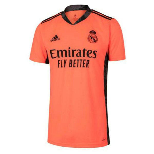 Camisetas del Real Madrid Portero naranja 2020-2021