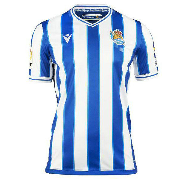 Camisetas del Real Sociedad Primera 2020-2021