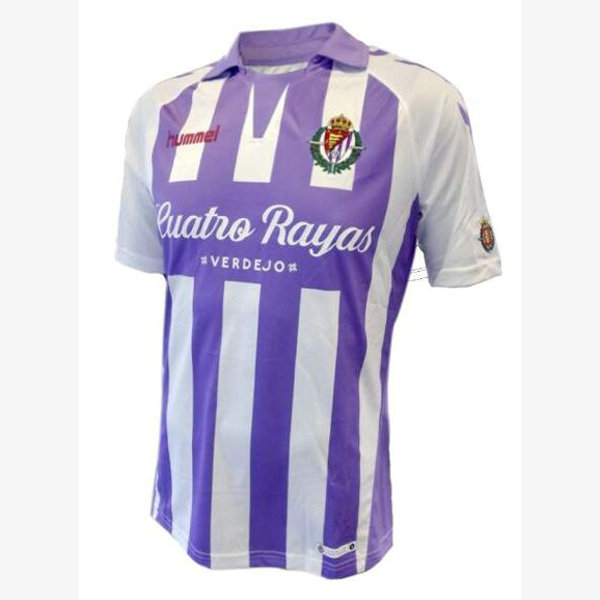 Camisetas del Real Valladolid Primera 2018-2019