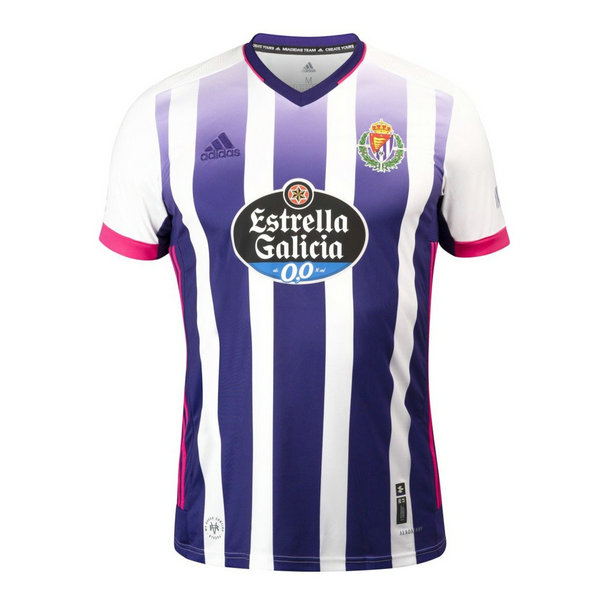 Camisetas del Real Valladolid Primera 2020-2021
