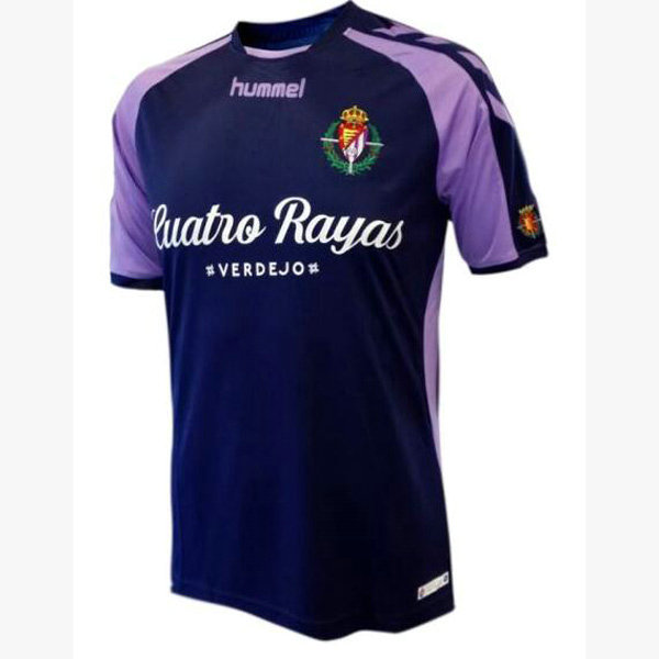 Camisetas del Real Valladolid Segunda 2018-2019