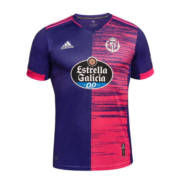 Camisetas del Real Valladolid Segunda 2020-2021