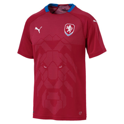 Camisetas de Rep.Checa Primera 2018-2019