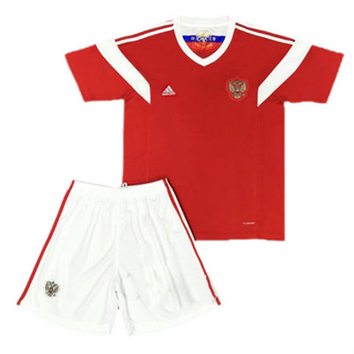 Camisetas de Rusia Ninos Primera Copa Mundial 2018