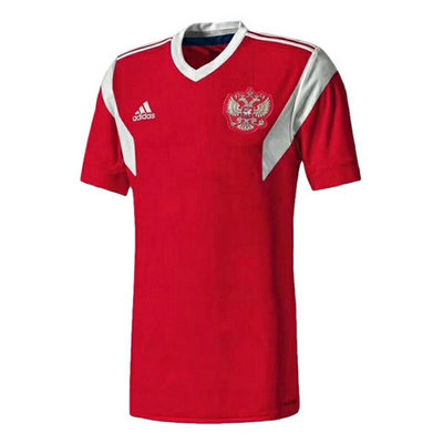Camisetas de Rusia Primera Copa Mundial 2018