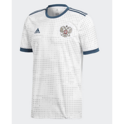 Camisetas de Rusia Segunda Copa Mundial 2018