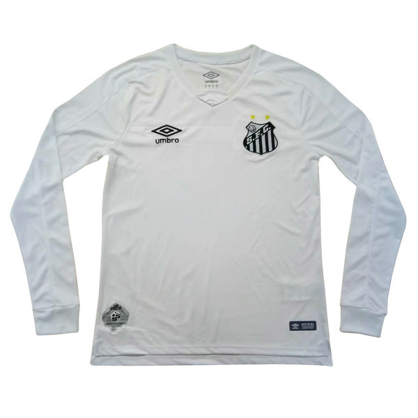 Camisetas del Santos FC Manga Larga Primera 2019-2020